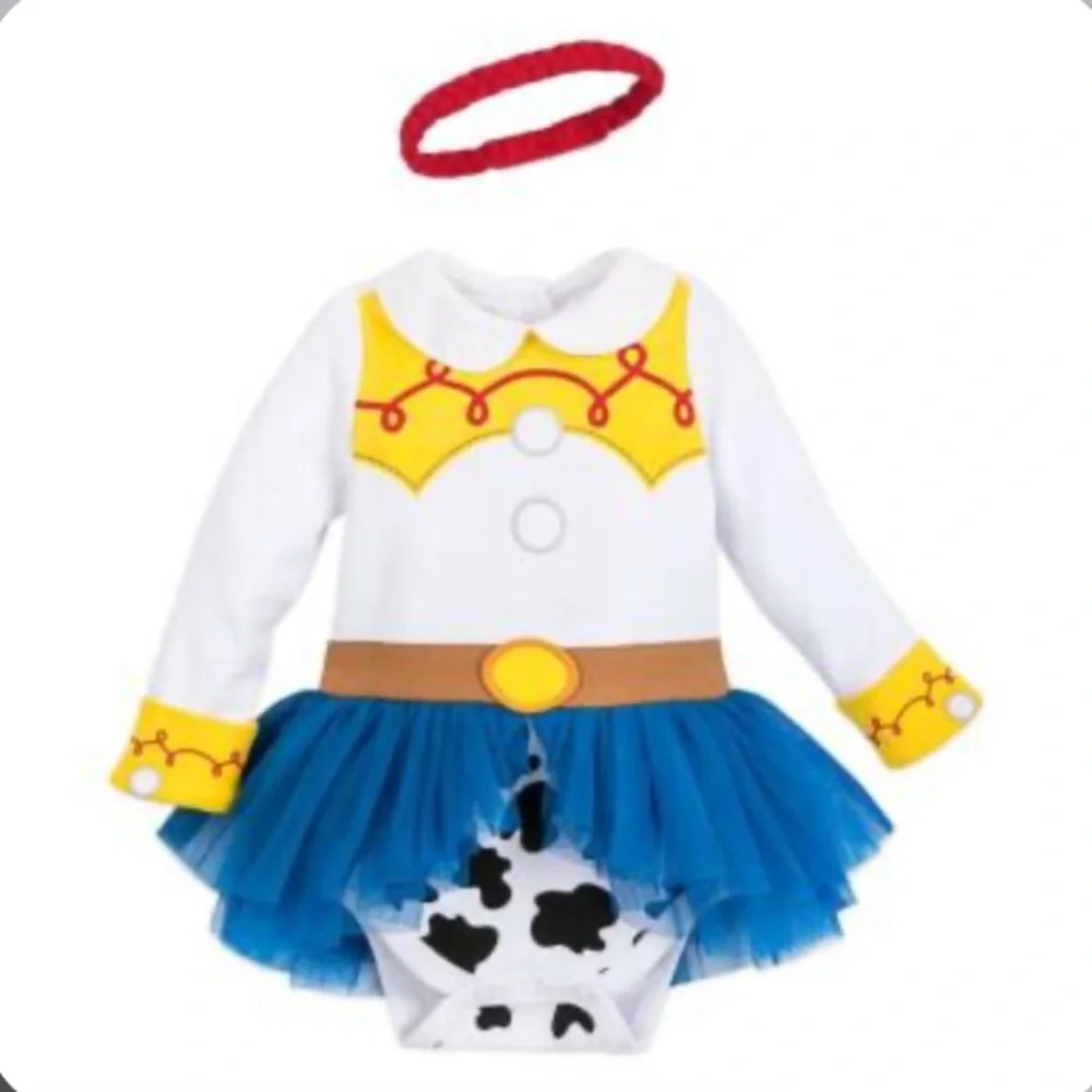 Disney Store Jessie Toys Tory Tutu Bodysuit Costume - Picture 3 of 9